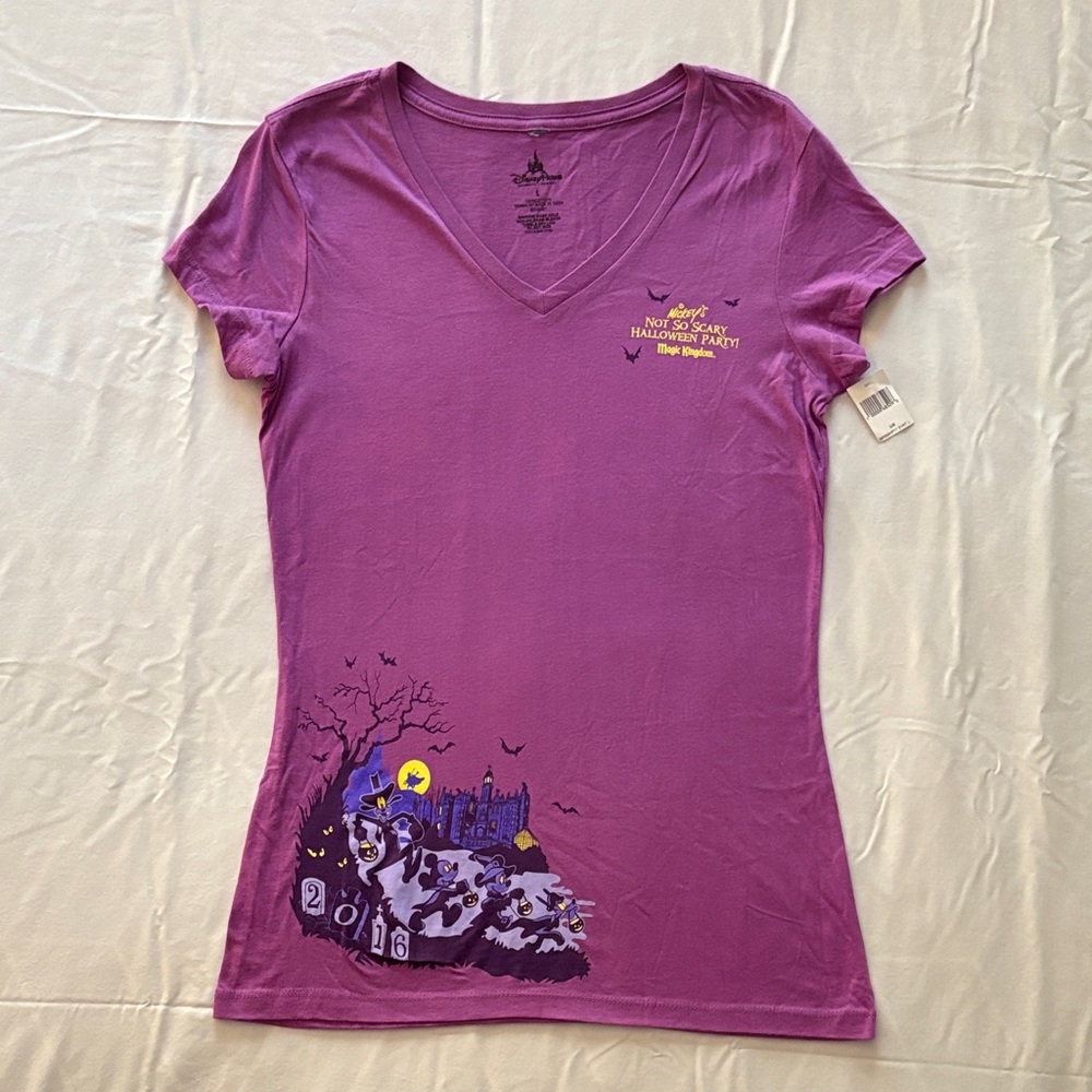 DISNEY Mickey’s Not So Scary 2016 Halloween Graphic Tee